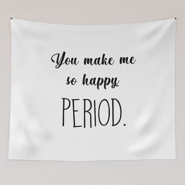 Item preview, You make me happy designed and sold by Msartss.