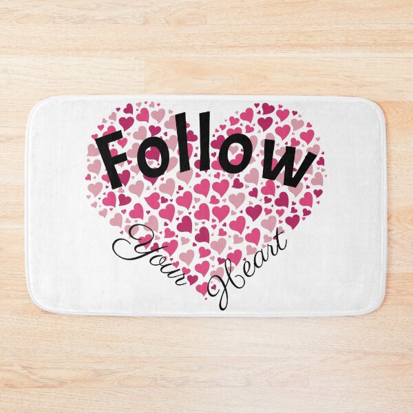 Item preview, Follow Your Heart designed and sold by tribbledesign.