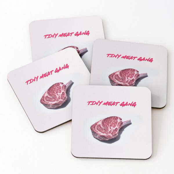 Item preview, tiny meat gang podcast designed and sold by baileypem.
