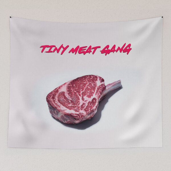 Item preview, tiny meat gang podcast designed and sold by baileypem.