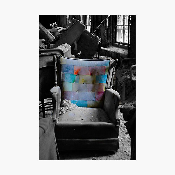 Artikelvorschau, "Layered Chair" entworfen und verkauft von CarlsonImagery.