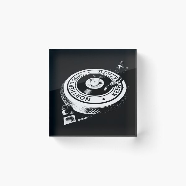 Item preview, Northern Soul Keep The Faith 45 designed and sold by NorthernSoulz.