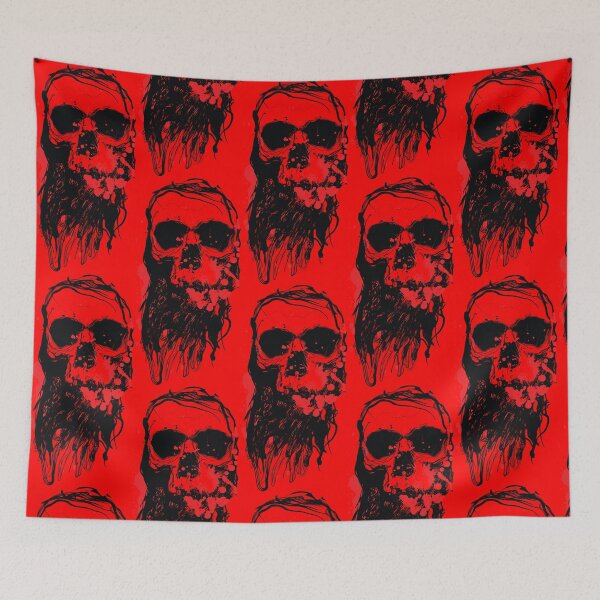 Item preview, Bloody Skull designed and sold by creepyjoe.