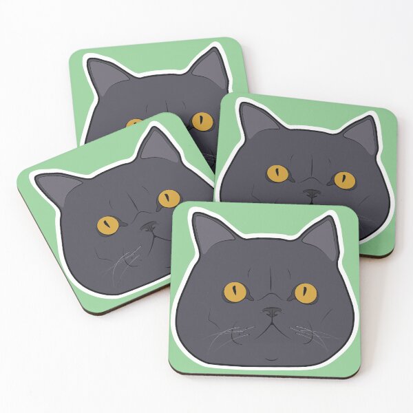 Item preview, British Shorthair Cat designed and sold by FruitWitch.