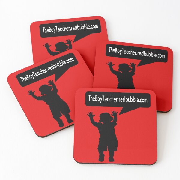 Item preview, from the mouth of babes:The Boy Teacher Redbubble designed and sold by TheBoyTeacher.