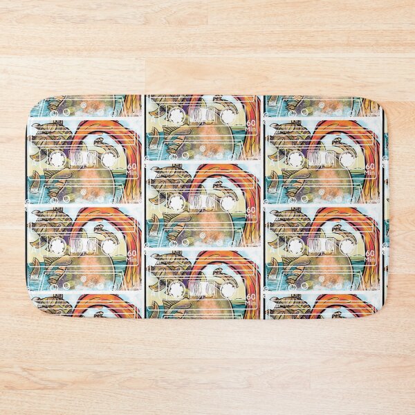 Item preview, pop-art tape cassette lava monster designed and sold by Gammaraybots.