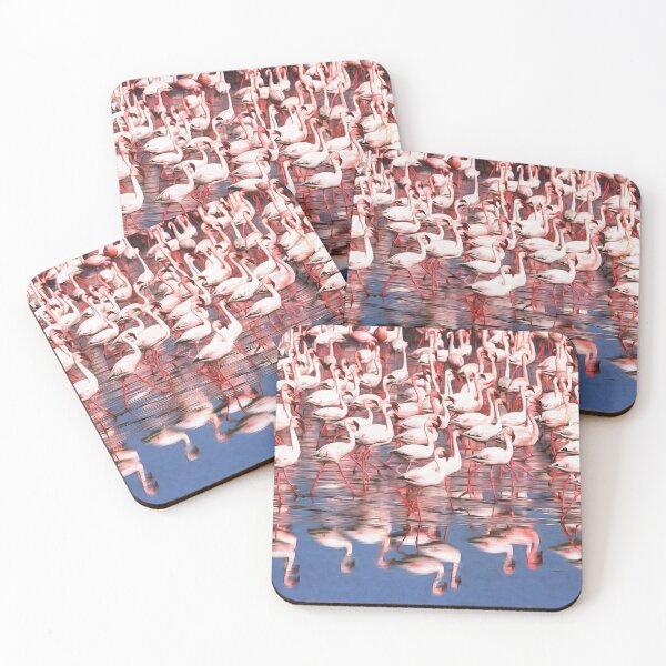 Item preview, Pretty Pink Flamingos and Reflections designed and sold by Scotch Macaskill.