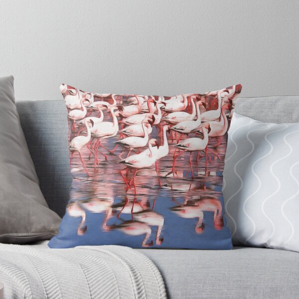 Item preview, Pretty Pink Flamingos and Reflections designed and sold by Scotch Macaskill.
