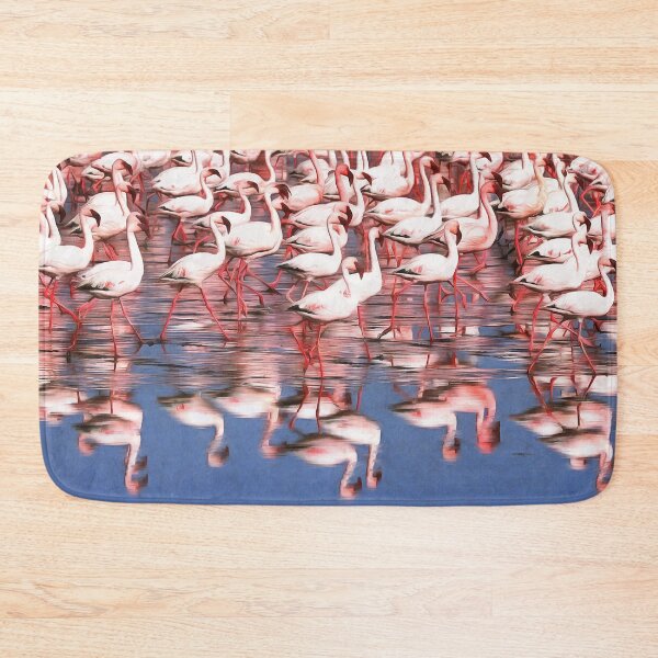 Item preview, Pretty Pink Flamingos and Reflections designed and sold by Scotch Macaskill.