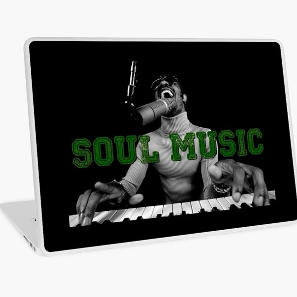 Soul Music Sub-Culture Collection Laptop Skin