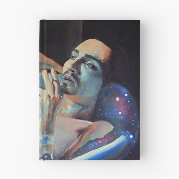 Item preview, Klaus in the Galaxy- Umbrella Academy designed and sold by brainbag.