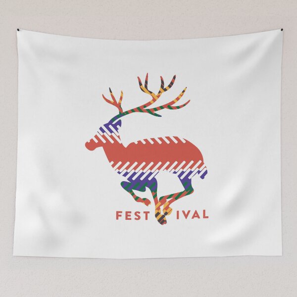 Item preview, Festival du Voyageur Caribou designed and sold by buchananmab.