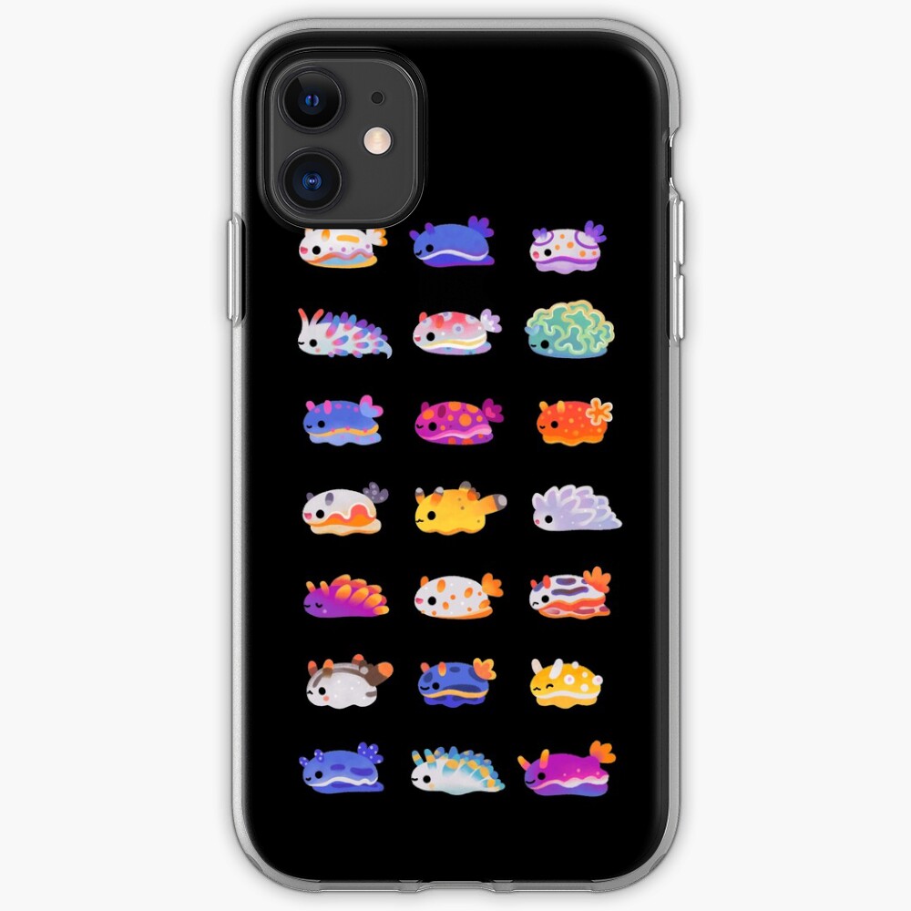 Sea Slug Day iPhone Case & Cover