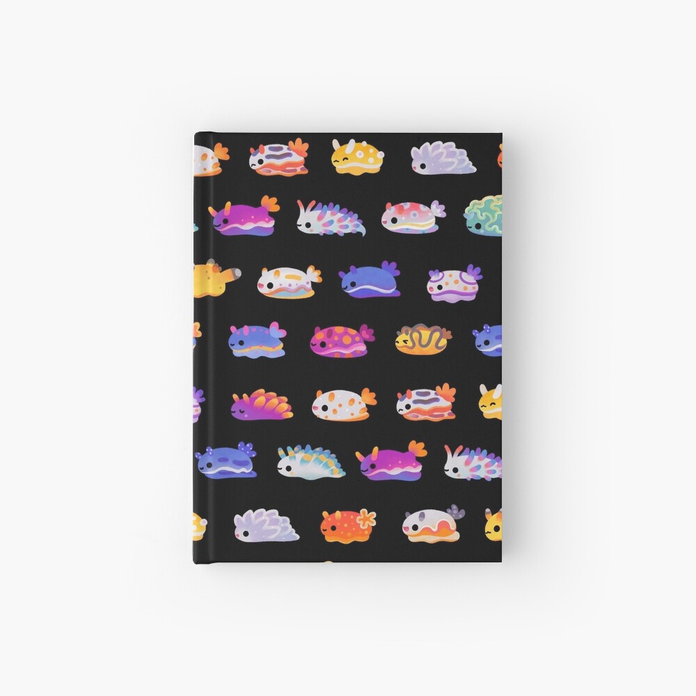 Sea Slug Day Hardcover Journal