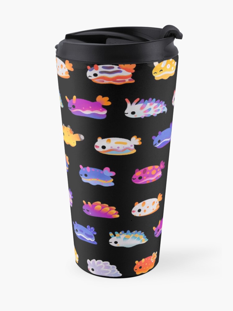 Alternate view of Sea Slug Day Travel Mug