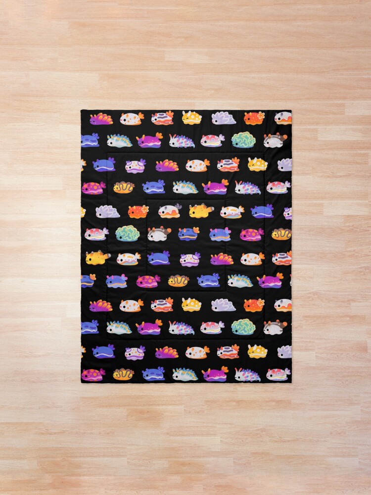 Alternate view of Sea Slug Day Comforter