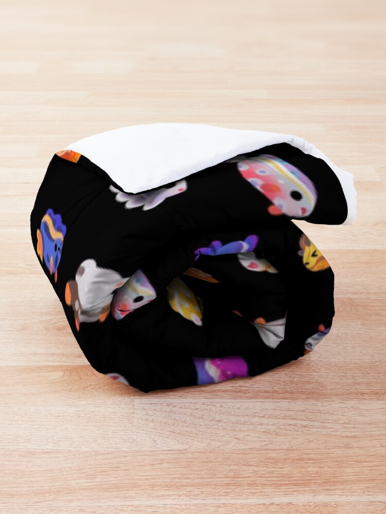 Alternate view of Sea Slug Day Comforter