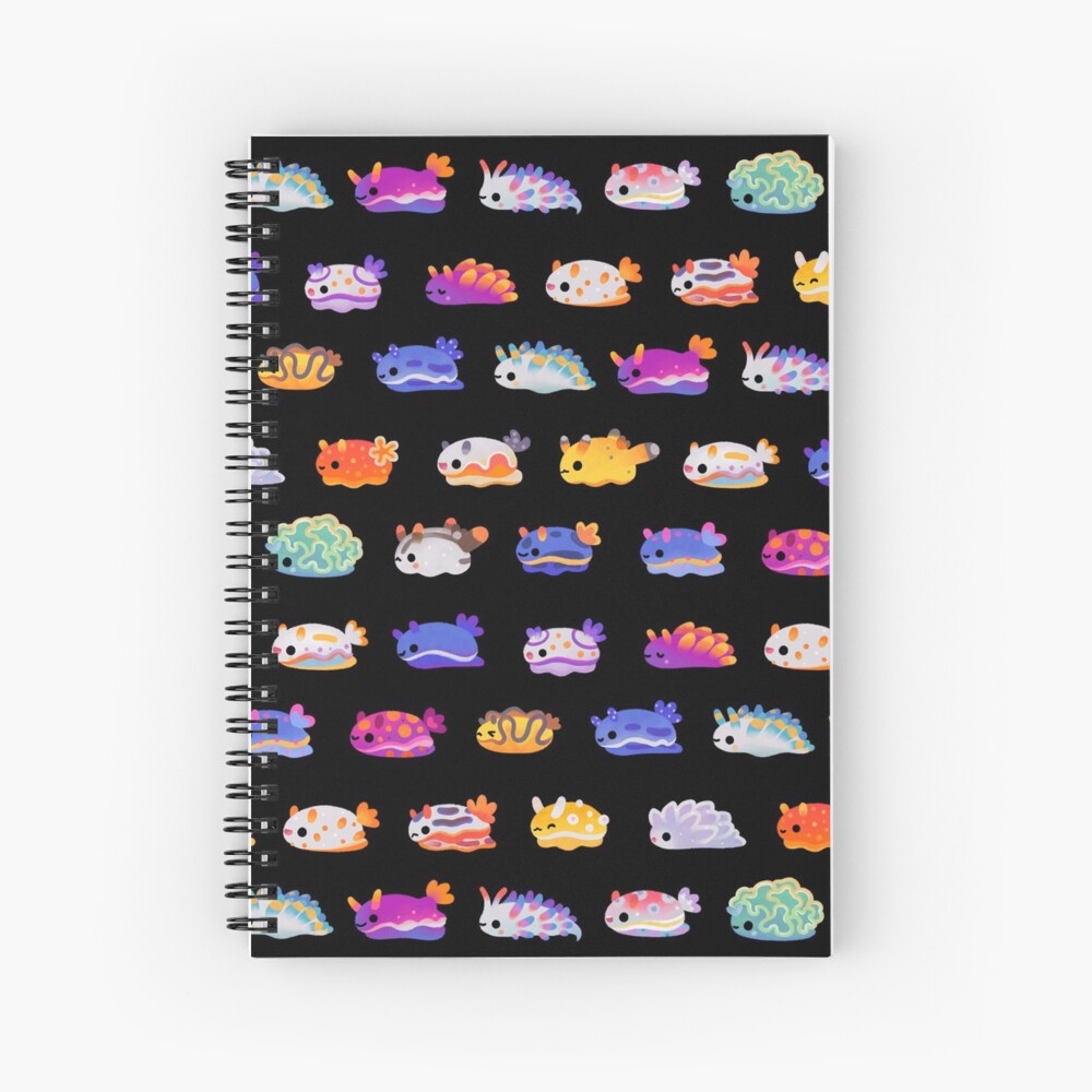 Sea Slug Day Spiral Notebook