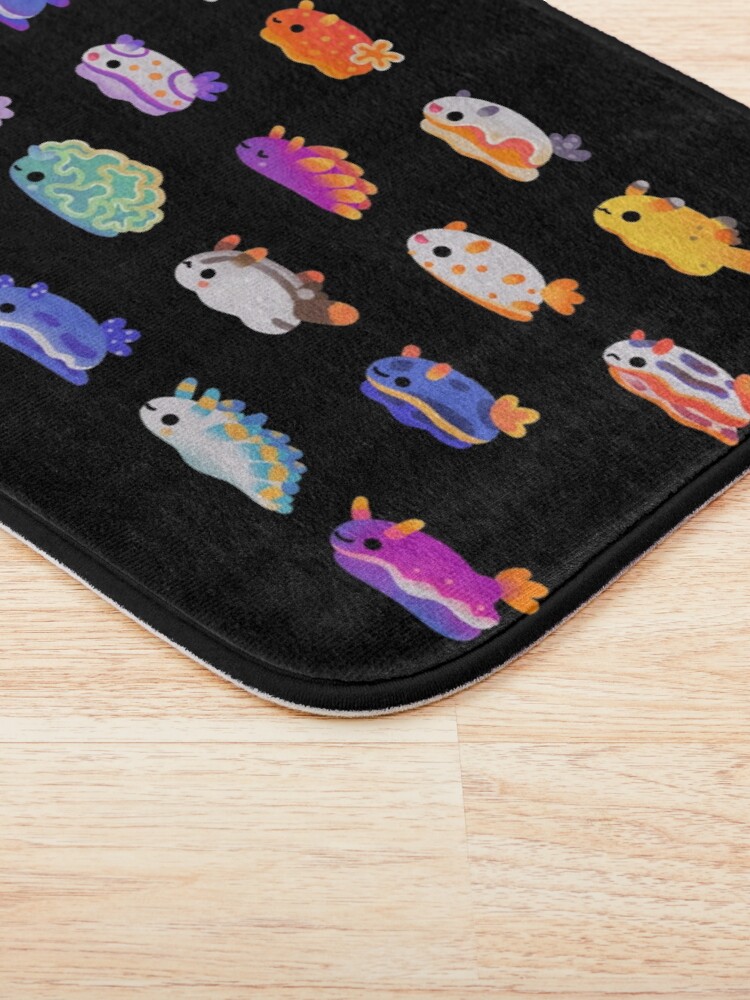 Alternate view of Sea Slug Day Bath Mat