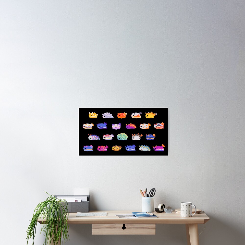 Sea Slug Day Poster