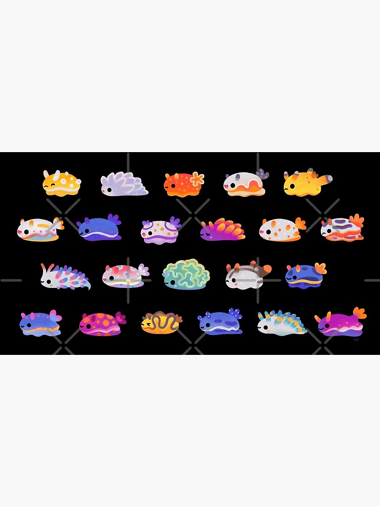 Sea Slug Day by pikaole