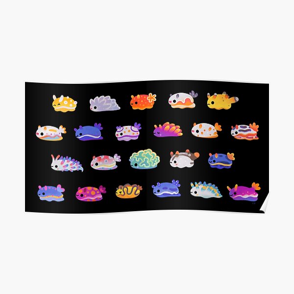 Sea Slug Day Poster