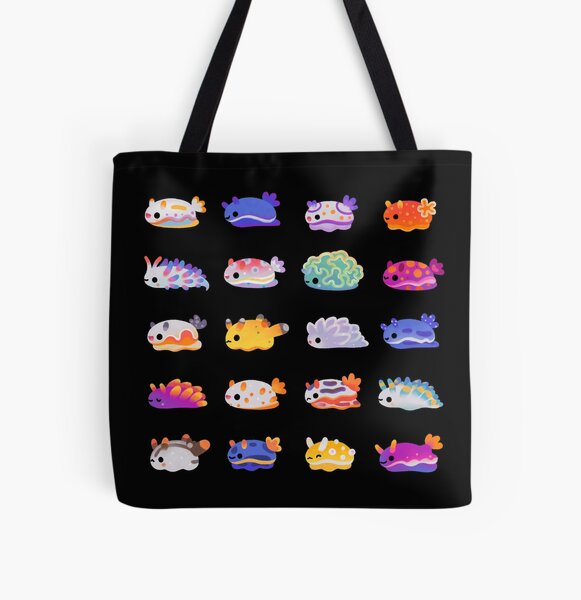 Sea Slug Day All Over Print Tote Bag