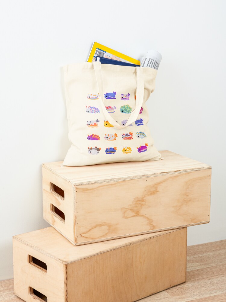 Alternate view of Sea Slug Day Tote Bag