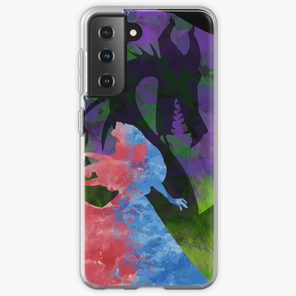 Once Upon a Dream - Splash Dress Samsung Galaxy Soft Case