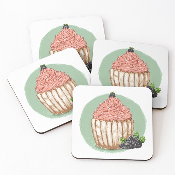 Item preview, Cute Creamy Cupcake ¡Las 3 C de la verdadera delicia! designed and sold by Portowl.