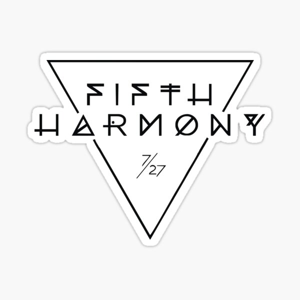 Mercancía de Fifth Harmony del superventas Pegatina