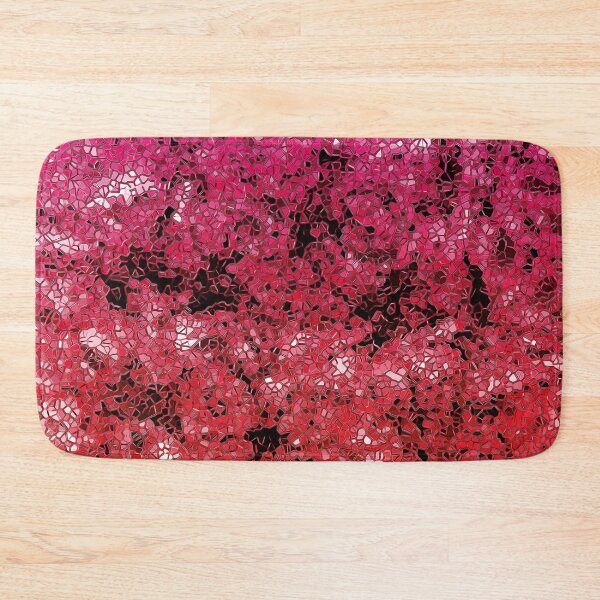 Item preview, Pink Red Shattered Metal Pieces designed and sold by SassyClassyMe.