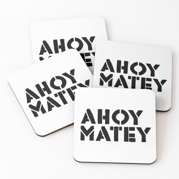 Item preview, Ahoy Matey designed and sold by DiscoBoogie.
