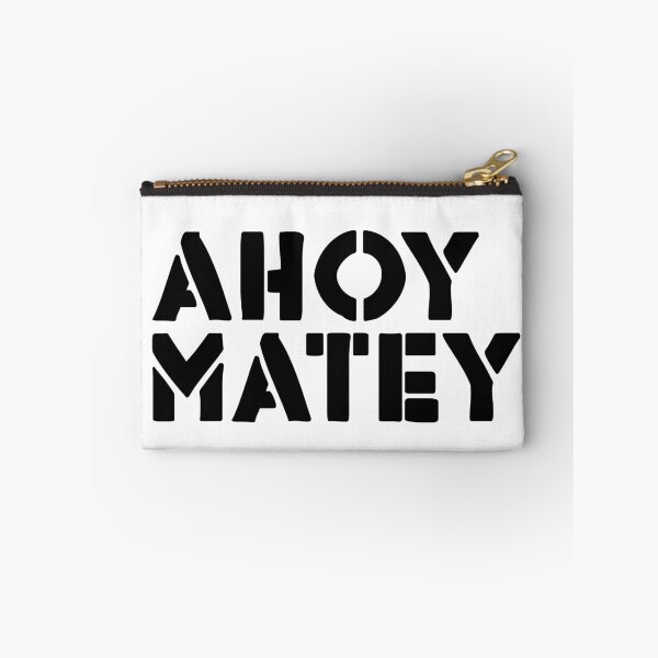 Item preview, Ahoy Matey designed and sold by DiscoBoogie.