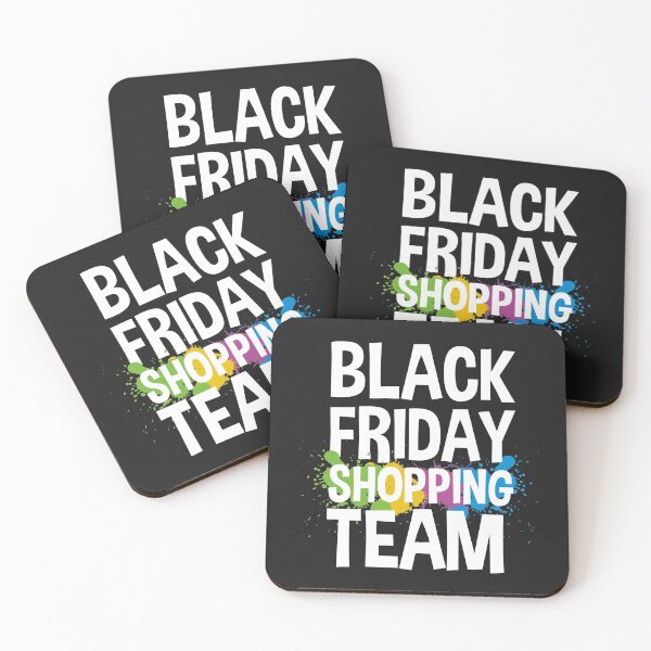 Item preview, Black Friday Shopping Team Funny Holidays Sales Lover  designed and sold by alenaz.