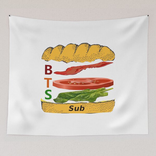 Item preview, Bacon Tomato Spinach Sub designed and sold by awhitehill.