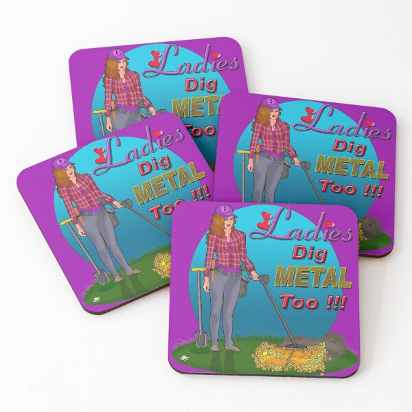 Item preview, Ladies Dig Metal Too!!! designed and sold by Lytebound.