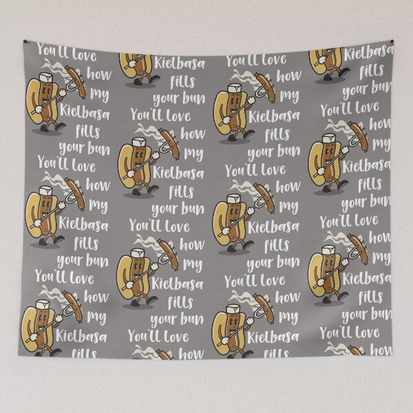 Item preview, Tailgating You'll Love How My Kielbasa Fills Your Bun designed and sold by stacyanne324.