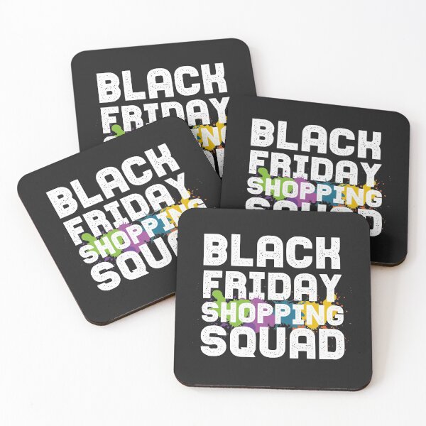 Item preview, Black Friday Shopping Squad  designed and sold by alenaz.