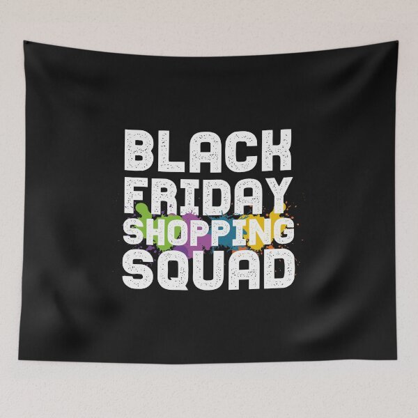 Item preview, Black Friday Shopping Squad  designed and sold by alenaz.