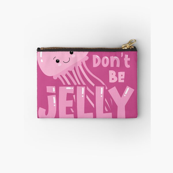 Item preview, Don't Be Jelly - Cute Jellyfish designed and sold by LlamaWrangler.