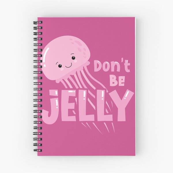 Item preview, Don't Be Jelly - Cute Jellyfish designed and sold by LlamaWrangler.