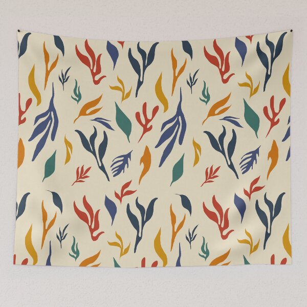 Item preview, Floral Botanical Pattern  designed and sold by trajeado14.