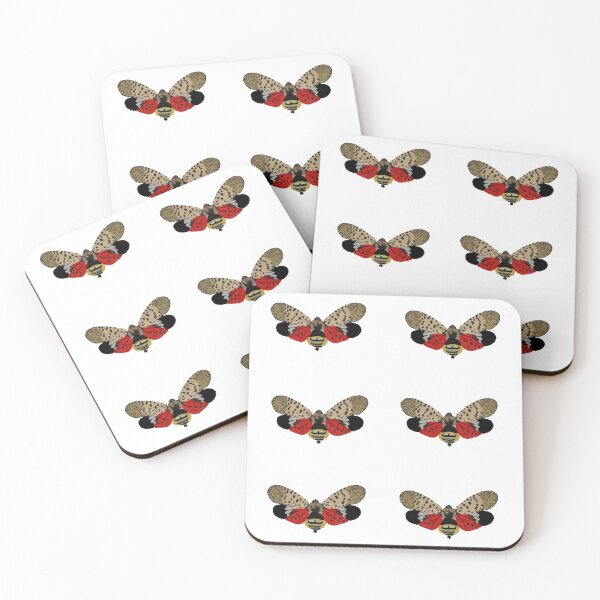 Item preview, Spotted Lanternfly designed and sold by radiantdark.