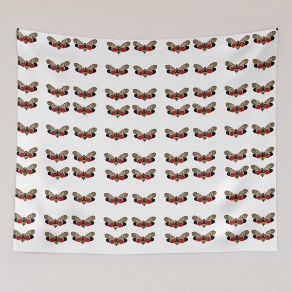 Item preview, Spotted Lanternfly designed and sold by radiantdark.