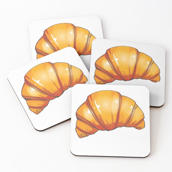 Item preview, Croissant Vector Art  designed and sold by MrEddie10.