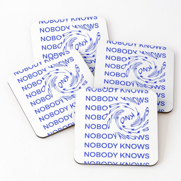 Item preview, NOBODY KNOWS designed and sold by StrangeStarwave.