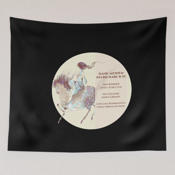 Item preview, Thanks to my horse saying Funny Rider Stallion designed and sold by MooonTees.