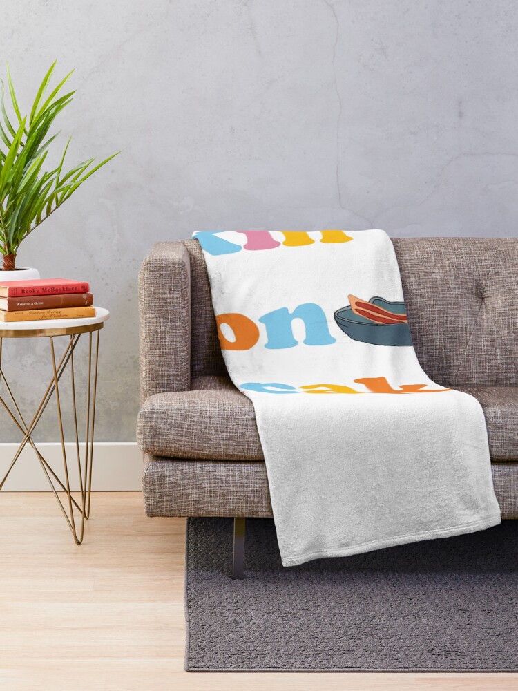 Alternate view of Adventure Time™ "Makin' Bacon Pancakes" Throw Blanket