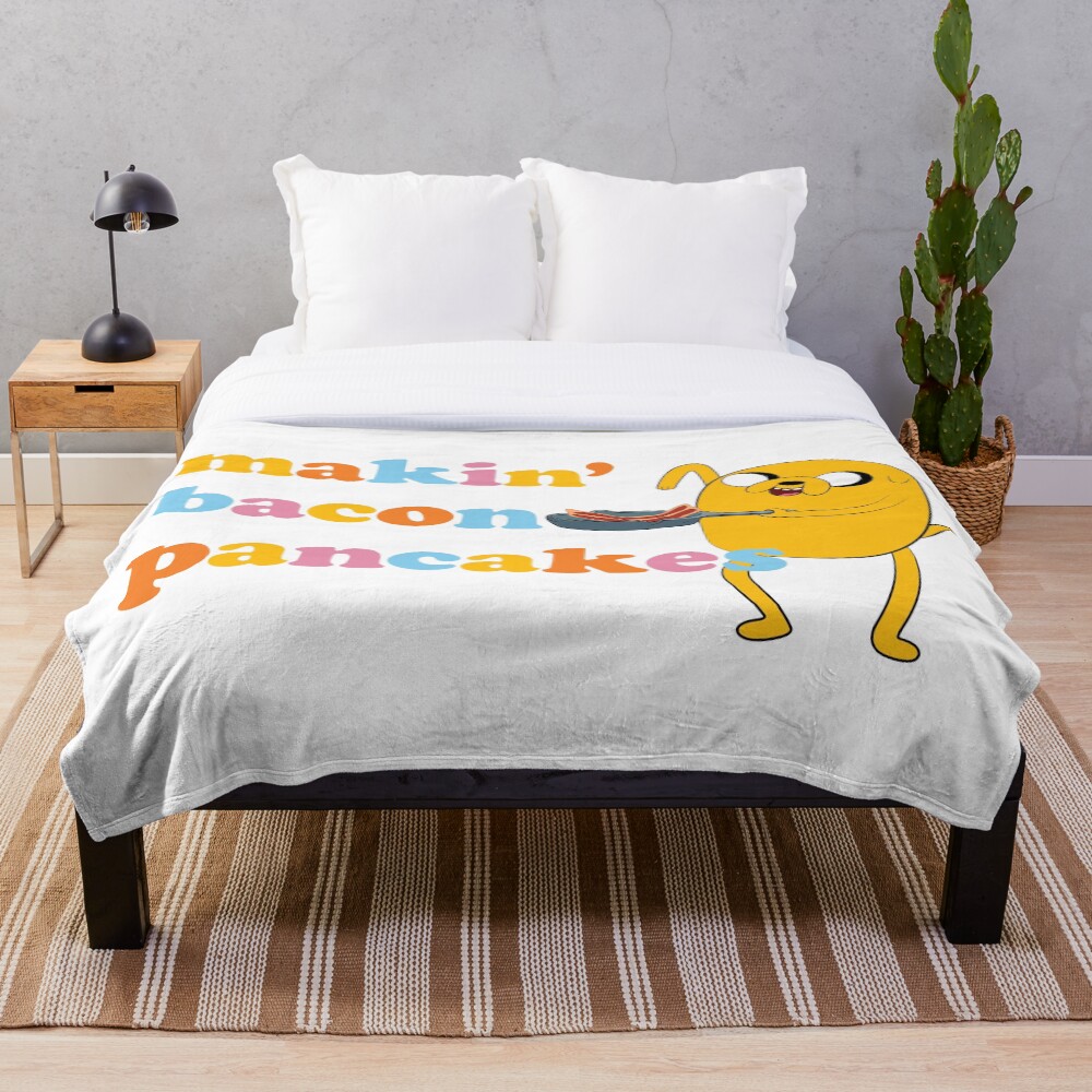 Adventure Time™ "Makin' Bacon Pancakes" Throw Blanket